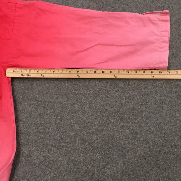 VTG Gap Girl 12 VINTAGE Ombre High Waisted Capri Pants 100% Cotton Hippie‎ Retro - Picture 11 of 13